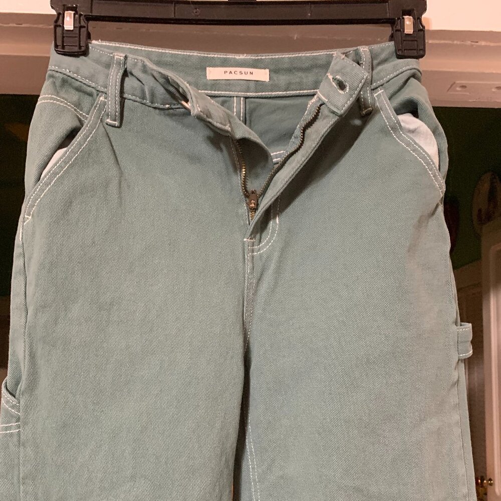 Women's Pac Sun 90's BF Carpenter Pants 24